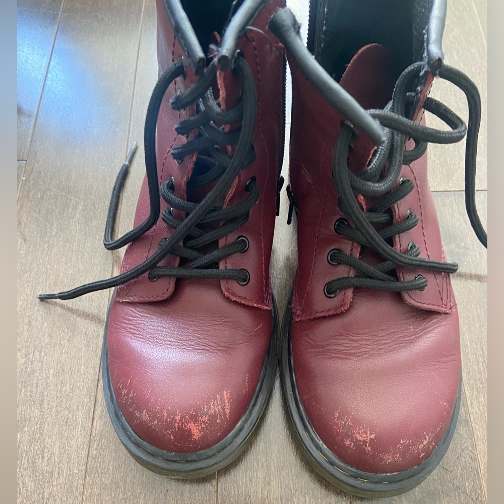 Dr. Martens ankle boots girls size 2